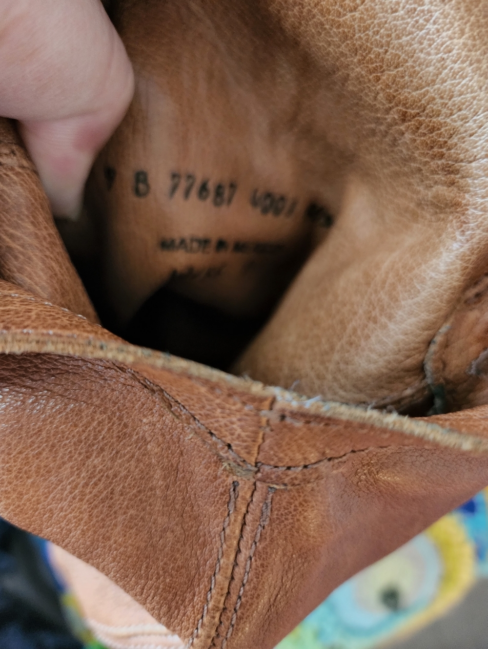 Menorca Leather Mid-Calf Boots in Brown - Picture 9 of 13